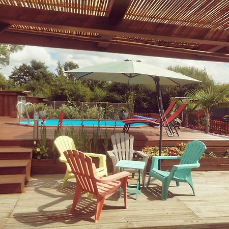 Maison & Piscine Prives,Plages Ocean Et Lac A 10 Kms Linxe Ngoại thất bức ảnh
