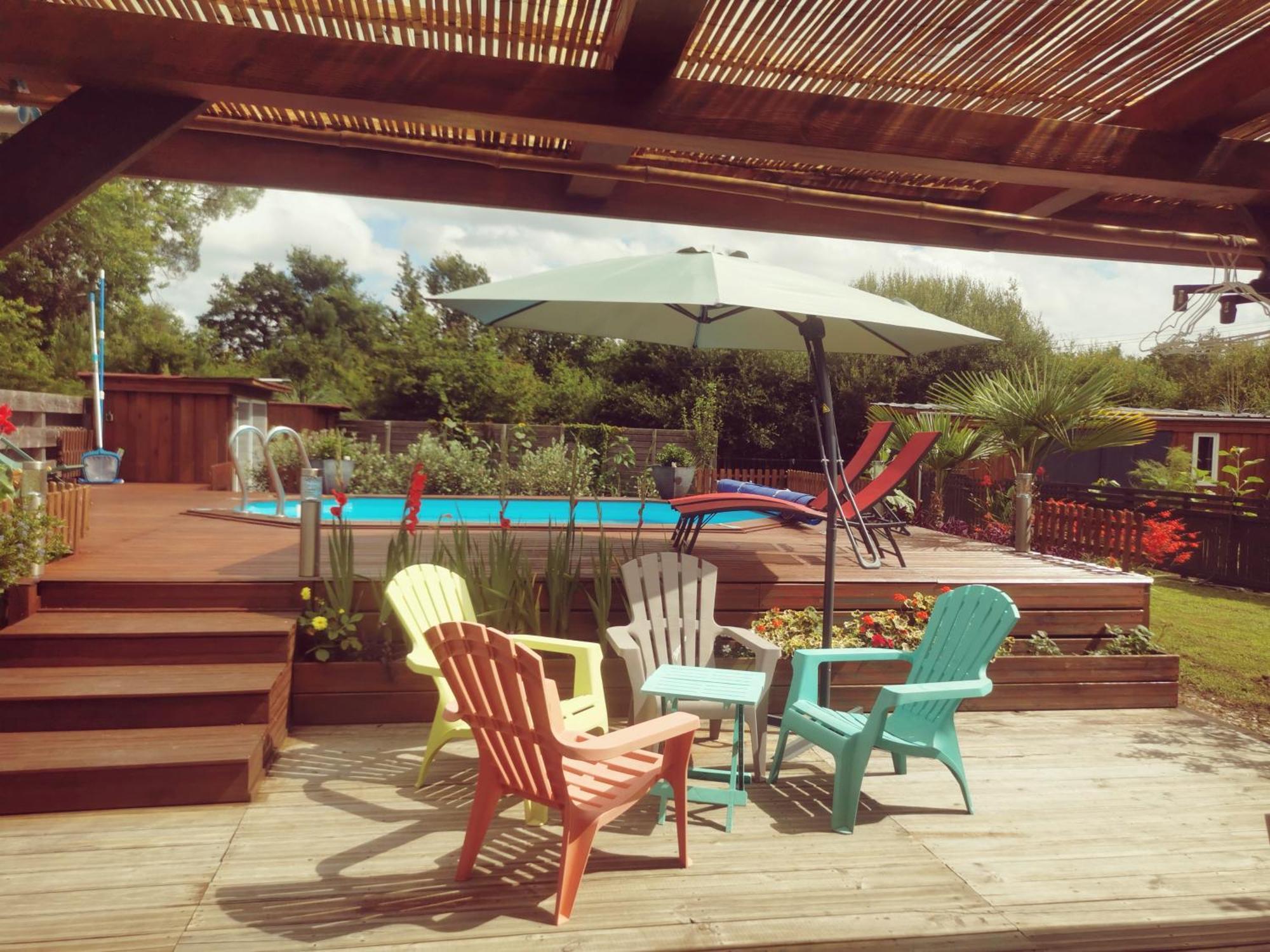 Maison & Piscine Prives,Plages Ocean Et Lac A 10 Kms Linxe Ngoại thất bức ảnh